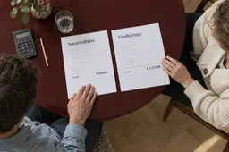 Notaris rekent onverwacht extra