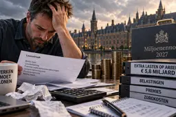 Het grote graaien gaat door: kabinet roomt werkenden af met 5,8 miljard aan verkapte lastenverzwaringen