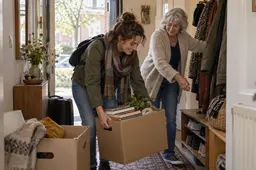 Je kind van 27 komt weer thuis wonen: daardoor kan je Anw-uitkering lager worden