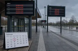 Vakbonden kondigen landelijke ov-staking aan voor woensdag 9 september