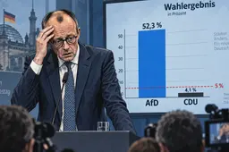 Historische afstraffing voor Merz: AfD verplettert het Berlijnse kartel met 38,2 procent en veegt de laffe CDU definitief van het toneel