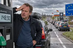 FVD ontmaskert accijnsroof: tanken over de grens loont massaal