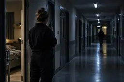 400 zeer agressieve jongeren, afpersing en ronselen op de groep, en minister Sterk vindt een dichte deur niet proportioneel