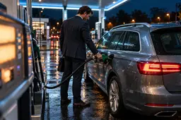 Vanaf januari 12 procent klimaatheffing op de benzineauto van de zaak: werkgevers betalen tot 6.000 euro per jaar extra