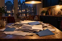 Amsterdam juicht om 332 asielzoekers met een baan, maar één op de vijf eigen gezinnen met kinderen zit in de problematische schulden