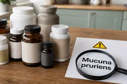 Meerdere merken roepen supplementen met Mucuna pruriens terug