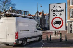 Groene kaalslag voor het mkb: Ruim 465.000 dieselbestelbussen worden uit stadscentra verbannen