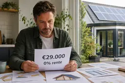 Verdien je minder dan €60.000? Warmtefonds leent tot €29.000 zonder rente