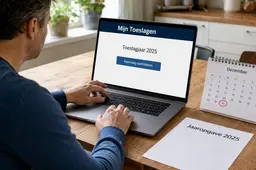 Zorg-, huur- en kindgebonden toeslag over 2025 nog aan te vragen