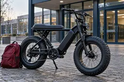 Fatbikes als lokmiddel voor islamitische school: inspectie moet nu uitzoeken wie betaalt