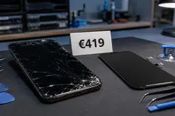 Consumentenbond: reparatie van nieuwe smartphones blijft vaak te duur