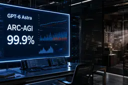 AGI is hier: OpenAI lanceert GPT-6 Astra en verpulvert menselijke intelligentie op alle fronten