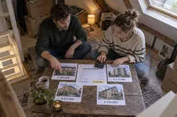 Calcasa: aandeel woningverkopen onder €250.000 daalt naar 8,8 procent