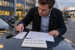 Werkgever verhoogt kilometervergoeding naar 30 cent wegens hoge brandstofprijzen