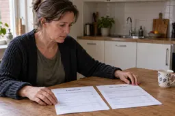 Onderzoek naar WIA-overgang: meerderheid deelnemers verliest €250 tot €750 netto per maand