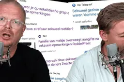 FVD sloopt bizar OM-besluit over RoddelPraat: waar haalt justitie deze woke geweldspiramide vandaan?