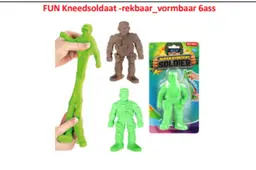 Toi-Toys roept Kneedsoldaat terug wegens mogelijk asbest