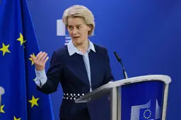 Von der Leyen deelt bij de VN 710 miljoen uit, en Nederland betaalt als een van de grootste nettobetalers flink mee