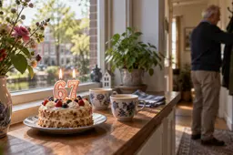 Je eerste AOW al vóór je 67e verjaardag? Zo werkt de betaling in september