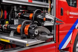 Al 85 inbraken bij brandweer: reddingsgereedschap gestolen