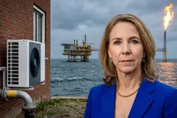Zelfs Labour boort weer naar Noordzeegas en de VN begraaft de 1,5 graad, maar Jetten blijft onze gasputten vol beton storten
