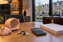 Eerenberg rekent het voor: zonder startersvrijstelling is de starter 11.200 euro kwijt, doorstromers fors meer, en de belegger gaat van 8 naar 2,8 procent