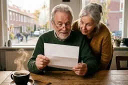 Alleenstaande AOW'er krijgt €1.662,16 bruto, Belg na 45 jaar werken minimaal €1.881,92, Duitser met gemiddeld loon €1.913,40