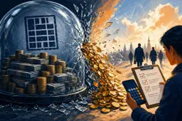 Tegenbewijs in box 3: een belegger met €100.000 betaalt over 2025 soms €176 minder, een spaarder schiet er bijna nooit iets mee op