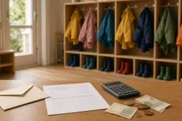 Kinderopvang 2027: gezin met 96% toeslag betaalt bij €13 per uur toch €1.939 zelf, waarvan €1.456 boven de max-uurprijs