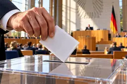 Brandmauer op instorten: AfD eist voorzitterschap van het parlement op en zet Duitse kartel voor schut