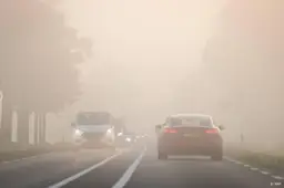 Waarschuwing voor dichte mist in noordelijke provincies