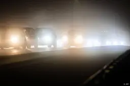 Mogelijke verkeershinder door dichte mist, waarschuwt KNMI