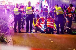 Twee gewonden bij steekpartij op kermis Leidens Ontzet