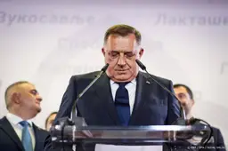 Dodik claimt winst voor zijn partij in Bosnische verkiezingen