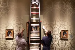 Vermeer-schilderij Meisje met de parel terug in Mauritshuis