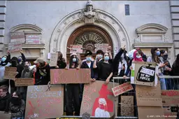 Opnieuw een dag van protest op veel Franse onderwijsinstellingen