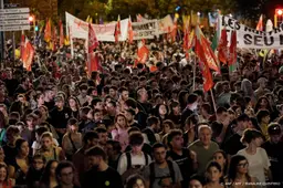 Tienduizenden protesteren in Barcelona tegen woningnood