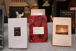 Nobelprijs voor Literatuur naar Canadese auteur Anne Carson