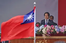 Leider Taiwan: meer geld naar defensie om oorlog te voorkomen