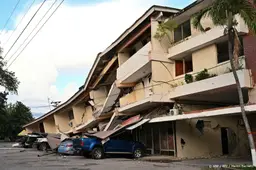 Tientallen gewonden in Panama na zware aardbeving
