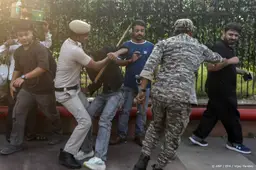 Duizenden arrestaties bij jongerenprotest in India