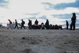 Migrantenkamp Ceuta ontruimd voor komst koning