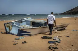 Meer dan honderd doden gemeld na kapseizen boot bij Djibouti