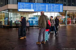 Treinverkeer tussen Rotterdam en Delft eerder hervat