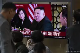 Noord-Korea vuurt ballistische raketten richting Japanse Zee af