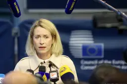 Kallas roept VS op sancties tegen Rusland in te stellen
