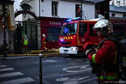 Oudste overdekte markt Parijs verwoest door brand