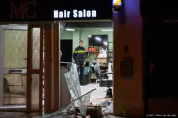 Kapperszaak Vlaardingen komende weken dicht na nieuwe explosie