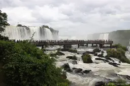 Argentinië sluit Iguazú-watervallen tijdelijk voor toeristen