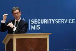 MI5: Iran en Rusland voeren meer hybride acties uit op VK
